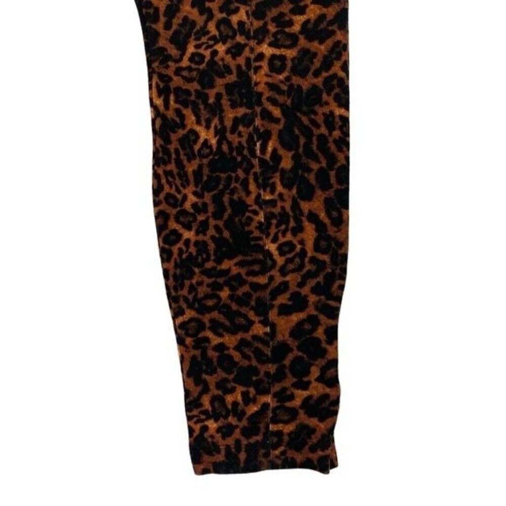 Lysse Leopard Legging Animal Print Pants - Picture 3 of 8